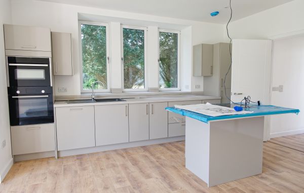 New Kitchen Installation in Palm Springs