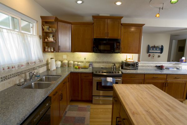 Cherry Cabinet Remodeling in Palm Springs