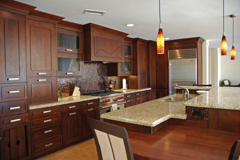 Custom Cabinetry and Countertops